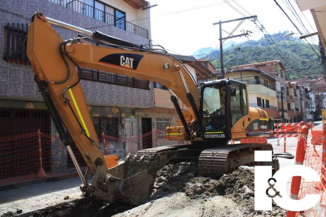 Excavadoras