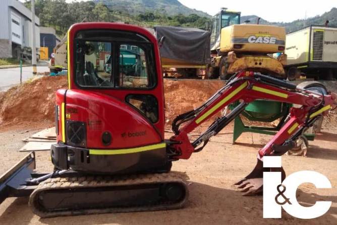 Mini Excavadoras