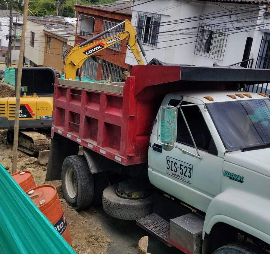 Realización de Obras Civiles y Eléctricas