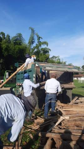 tanques la estrella. interconeccion sur